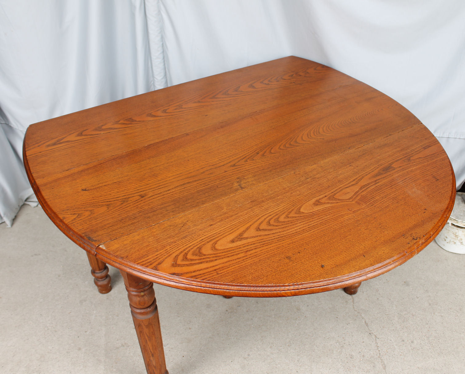 vintage drop leaf kitchen table