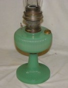 Bargain John's Antiques | Antique Jade Green Vertique Model B Aladdin ...