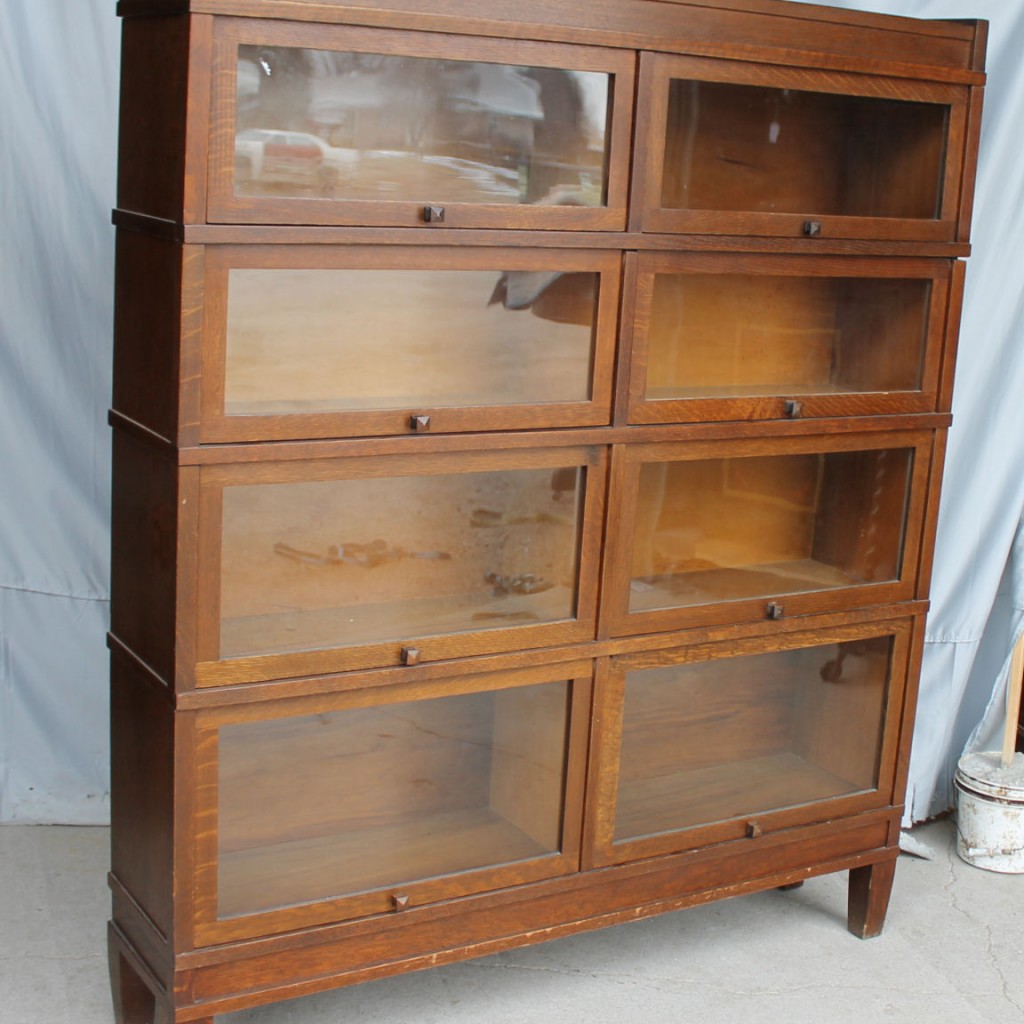 Bargain John's Antiques » Blog Archive Mission Oak Bookcase - original ...