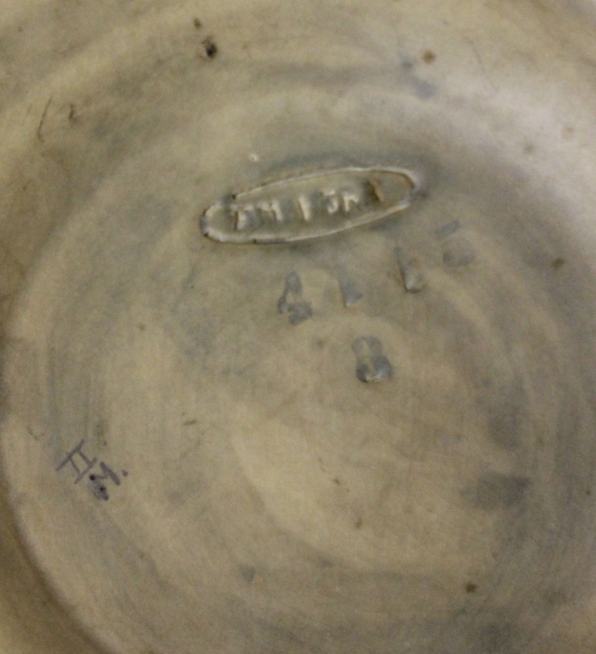 Bargain John's Antiques | Amphora Pottery Vase with Full Figured Dog ...