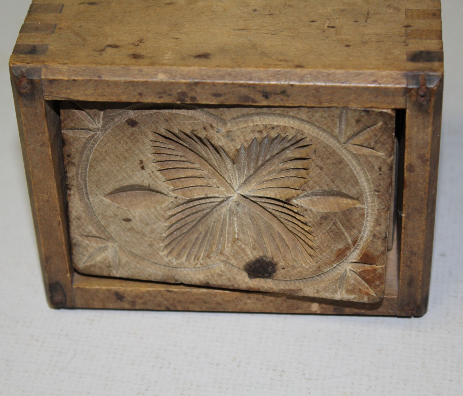 Restoring & Using an Antique Wood Butter Mold — Donnelly Family Farm