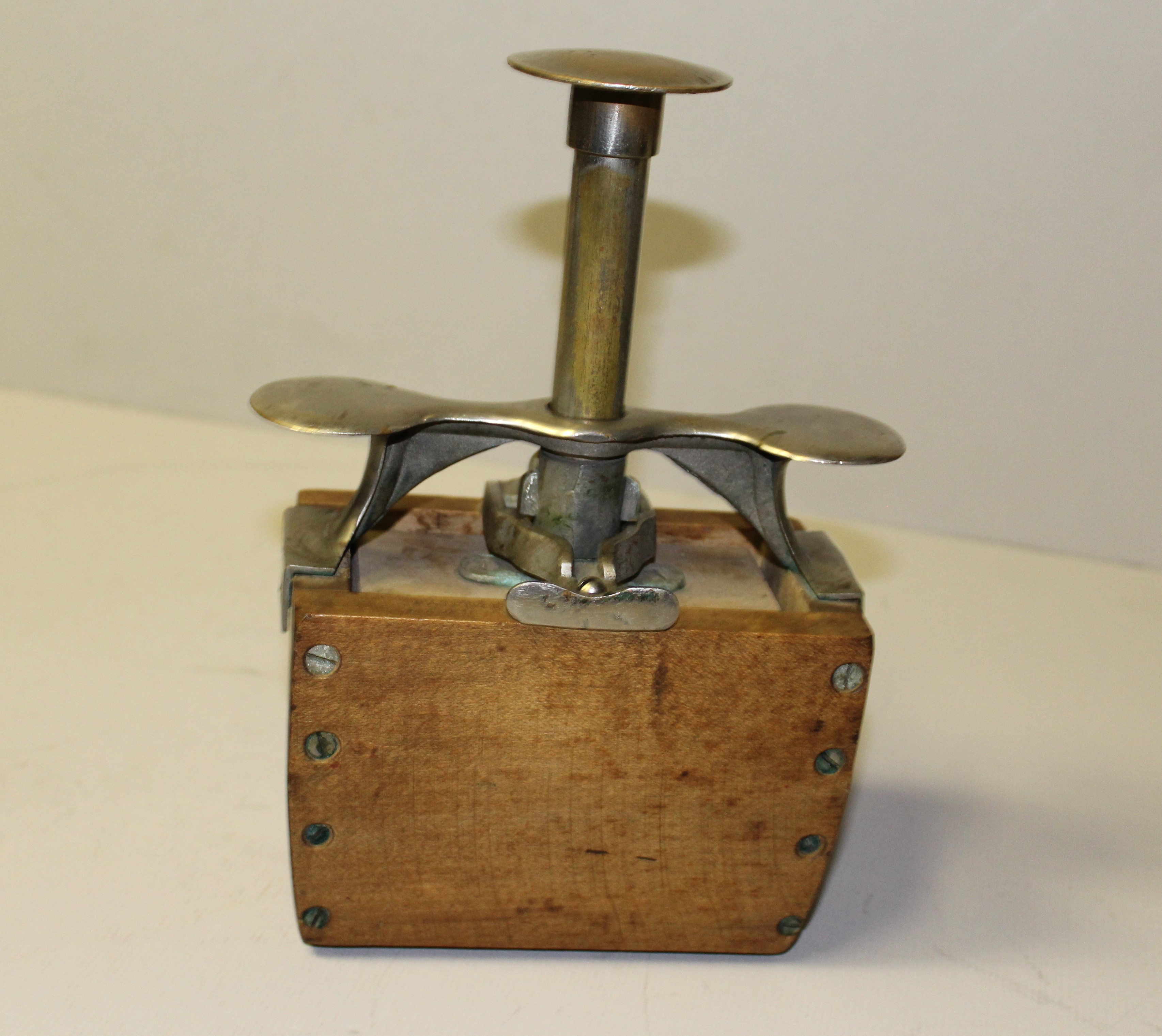 cheese press, Anonymous, approx. 1700, wood, metal, Without levers