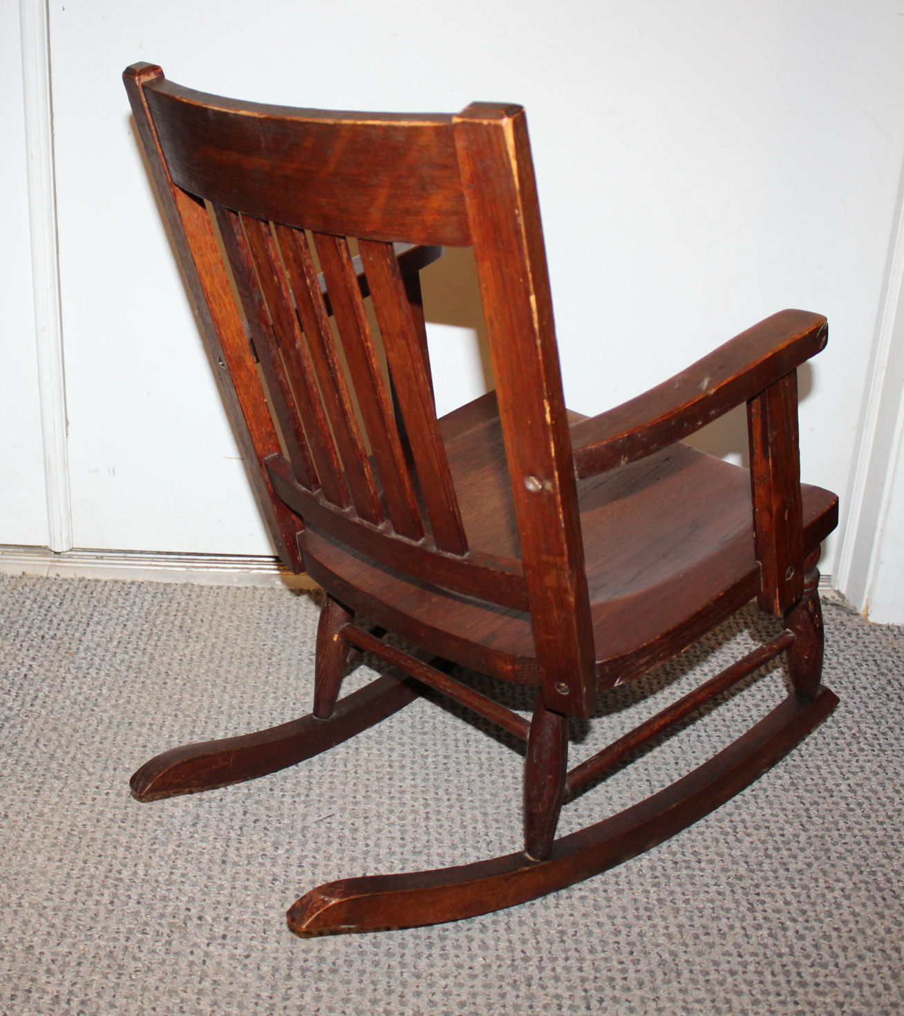 heywood brothers and wakefield company rocking chair