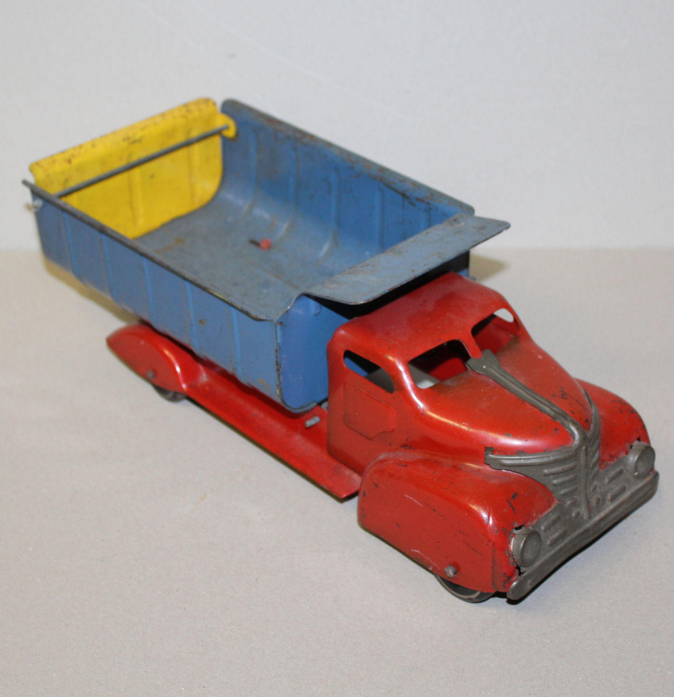 Old steel cheap toy trucks