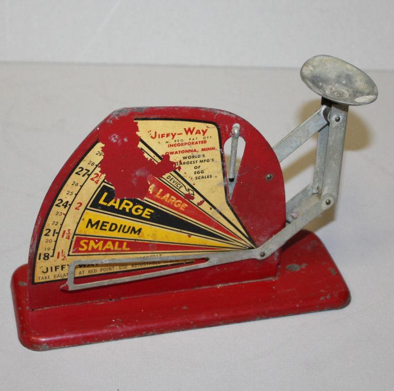 2 Vintage Jiffy Way EGG SCALE/GRADER from '40/50s - antiques - by owner -  collectibles sale - craigslist