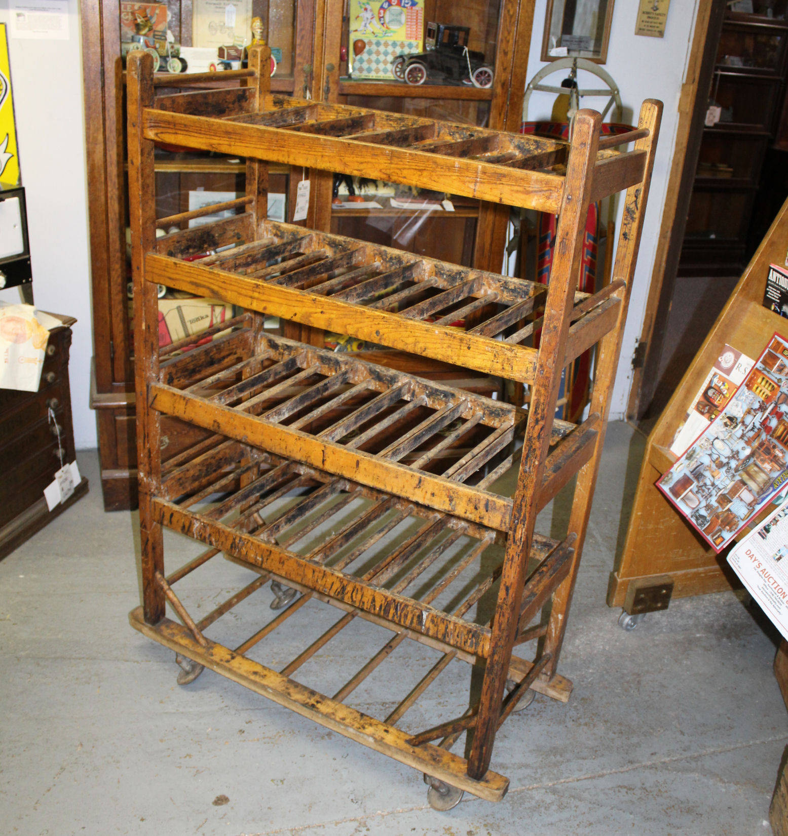 Bargain John's Antiques | Antique Country Primitive Industrial Bakers ...