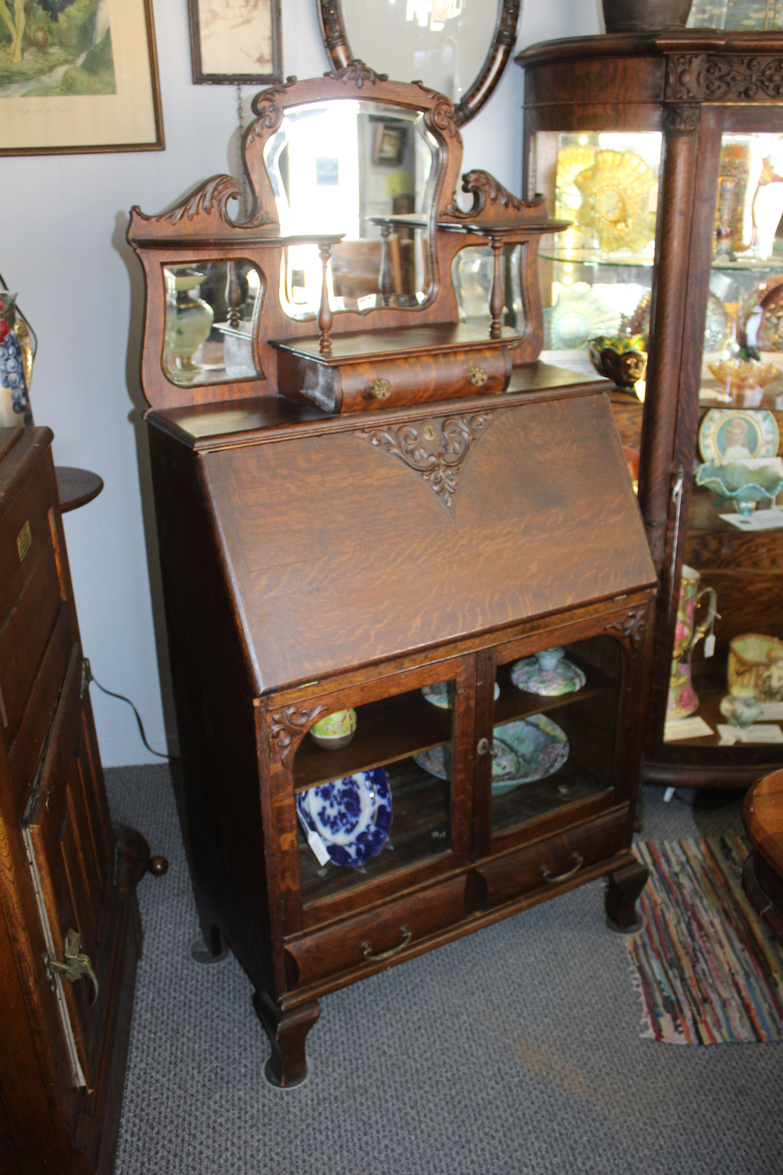 antique secretary for sale